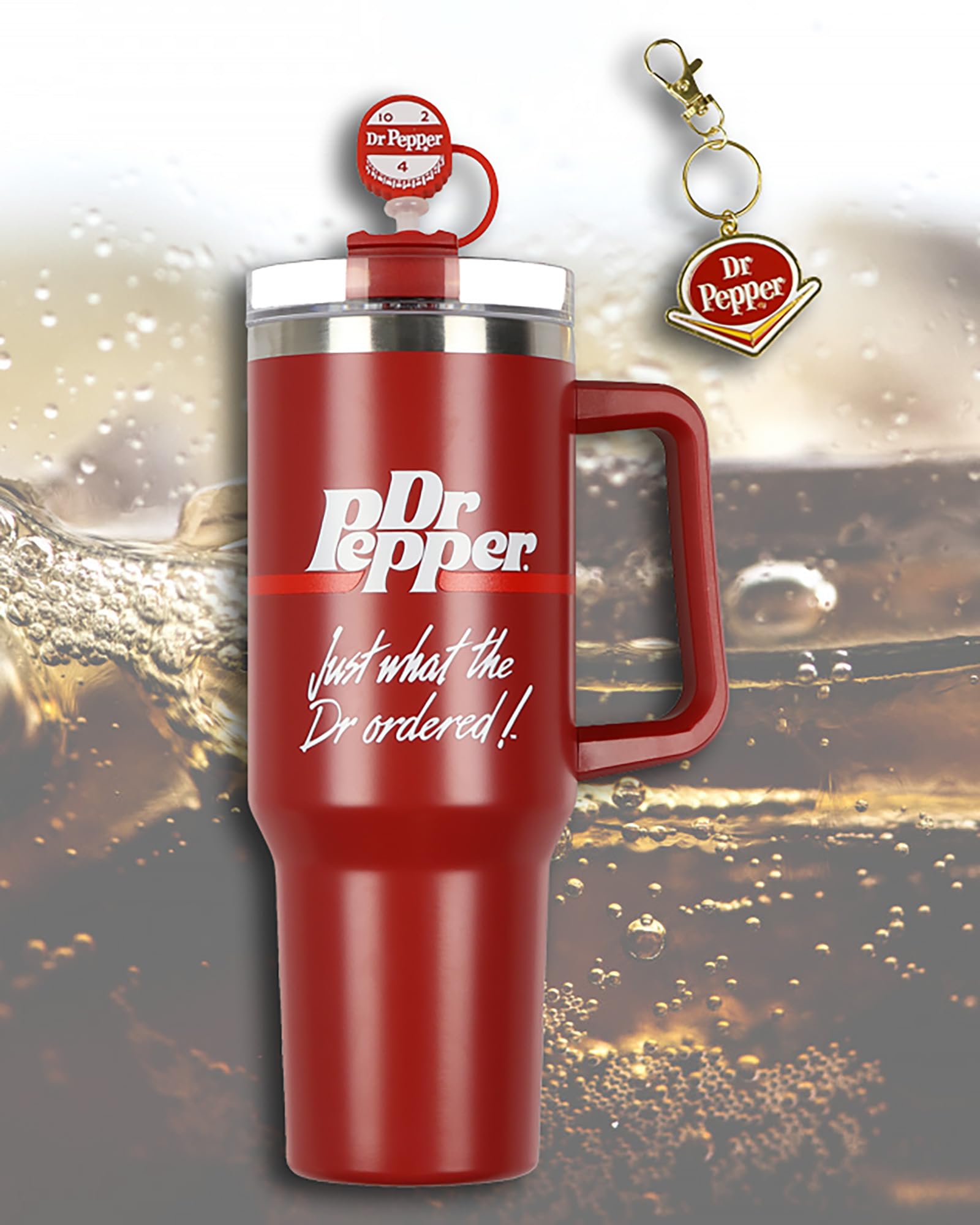 Amazon.com: Culture Fly Dr Pepper 30-oz Stainless Steel Tumbler